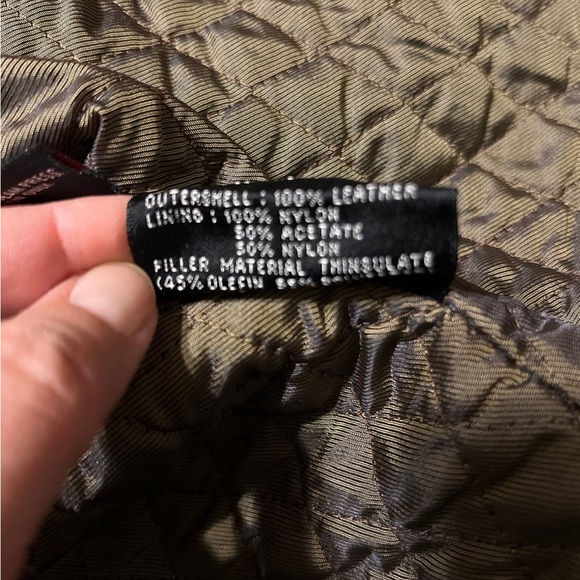 Wilson’s leather jacket - M. Julian mens - Picture 8 of 12